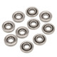 12mm PRYM Stainless Steel Pearl Snap Poppers Fasteners (Pack of 10)